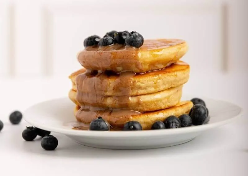 Blueberry Pancake Stack